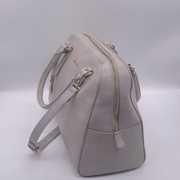 FURLA LEATHER LARGE SATCHEL - Picture 7 of 8